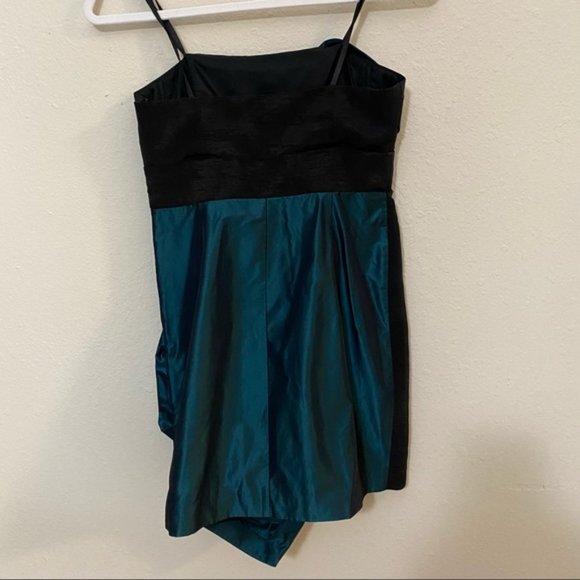 BCBGENERATION Aquamist Cocktail Party Dress 2 - Picture 3 of 6